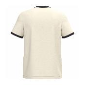 T-shirt à bords contrastés en coton biologique - Homme