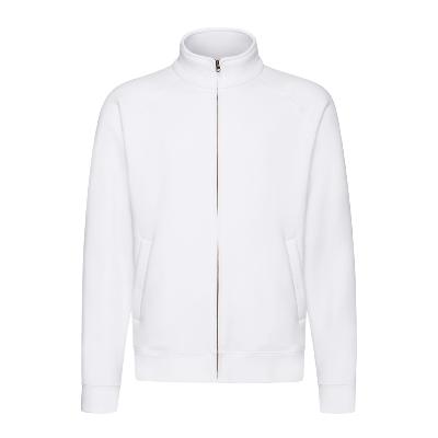 Sweat à col zippé de qualité supérieure