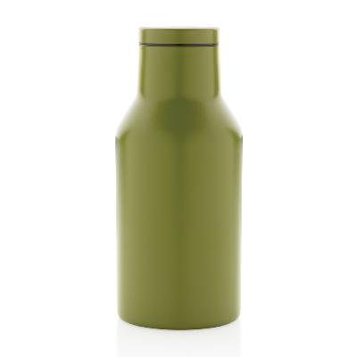 Bouteille isotherme compacte en acier inox - 300 ml
