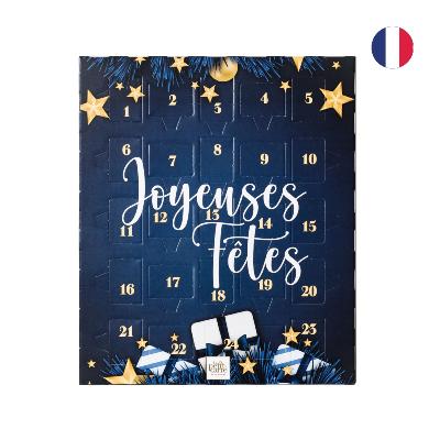 Calendrier de l'Avent personnalisable - 125 g