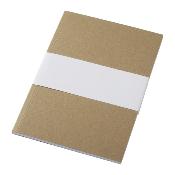 Carnet A5 recyclé à couverture souple - 50 feuilles