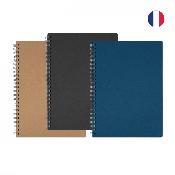 Cahier à spirales A5 - Fabrication française
