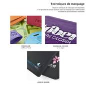 Conférencier A5 en PU, RPET ou Cuir - Made in England