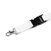 Lanyard polyester sublimé recto/verso