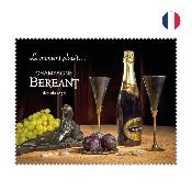 Lingette nettoyante en microfibre recyclée