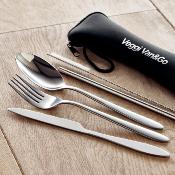 Set de couverts en acier inoxydable