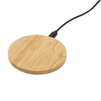 Chargeur à induction 5W en bambou