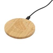 Chargeur à induction 5W en bambou