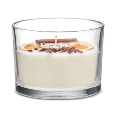 Bougie parfumée avec fleurs et fruits séchés - 300g