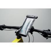 Étui étanche de smartphone avec support pour vélo