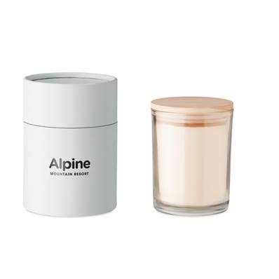 Bougie parfumée à la vanille - 240 g