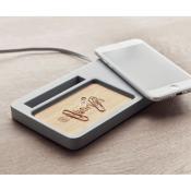 Chargeur sans fil et organiseur de bureau