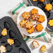 Moule à muffins de Noël - Le Creuset