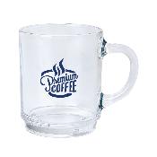 Mug en verre made in France - 26 cl