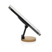 Support téléphone en bambou et plastique RCS