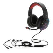 Casque Gaming RGB avec micro