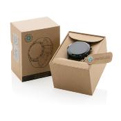 Montre connectée ronde en TPU recyclé