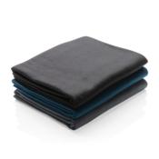 Couverture/plaid polaire dans une pochette