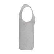 Pull sans manches à col V - Homme