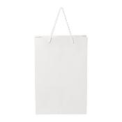Sac en papier avec poignées torsadées - Grand format