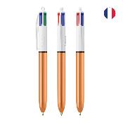 BIC® 4 Couleurs Shine bille