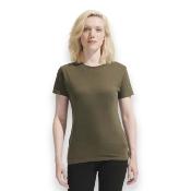 T-shirt à col rond - Femme