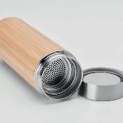 Gourde double paroi en bambou