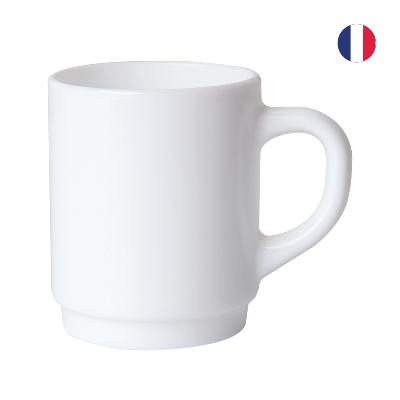 Mug blanc - Made in France - 25cl