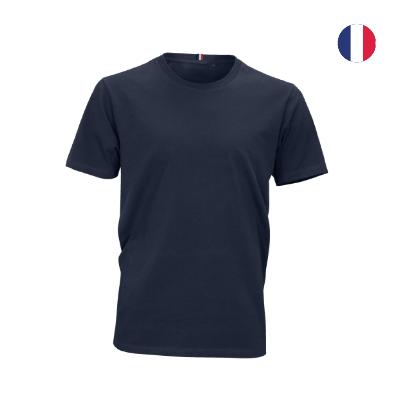 T-shirt en coton biologique made in France - Homme - 170 g