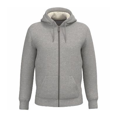 Sweat-Shirt écoresponsable doublé sherpa