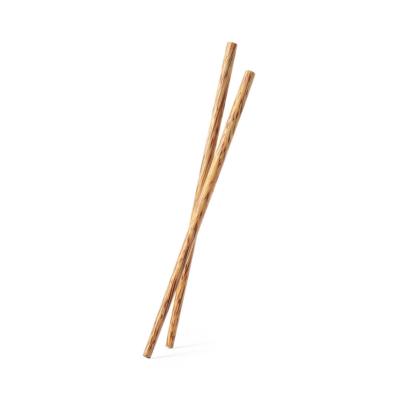 Set de baguettes en noix de coco