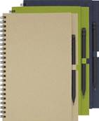 Carnet à spirales Eco Moyen