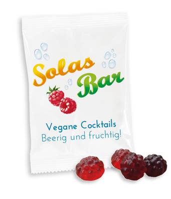 Fruits à baies en sachet promo, 10 g bio