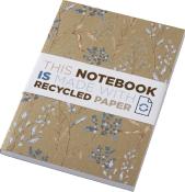 Carnet A5 à couverture souple recyclé de 100 feuilles