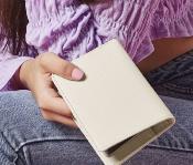 Ensemble de voyage, pochette avec étiquette détachable en similicuir