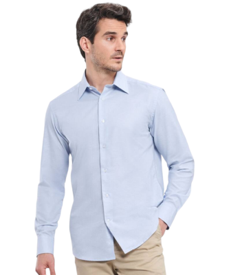 Chemise Oxford élégante 135g