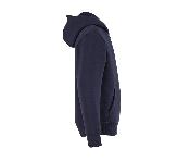Sweat zippé oversize enfant en coton biologique recyclé 330 g/m²