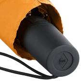 Parapluie de poche avec bouton poussoir