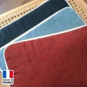 Housse d'ordinateur en lin lavé - 255 g