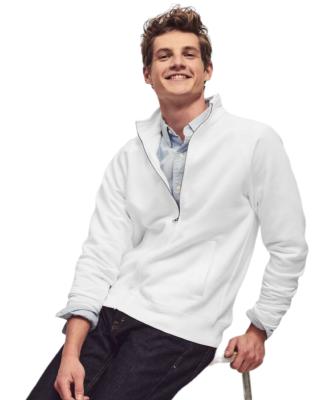 Sweat à col zippé de qualité supérieure