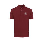 Polo unisexe en coton piqué et recyclé