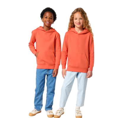 Sweat à capuche unisexe enfants 300g