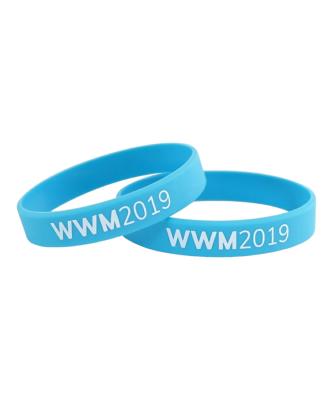 Bracelet en silicone