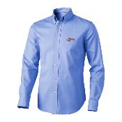 Chemise coton à manches longues - Homme