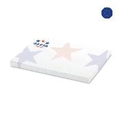 Bloc de feuilles repositionnables - 100 x 72 mm