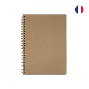Cahier à spirales A5 - Fabrication française