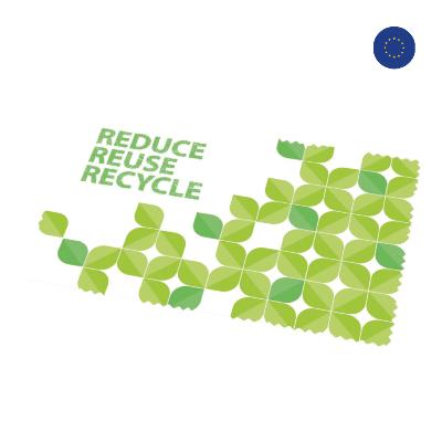 Petit chiffon de nettoyage en RPET