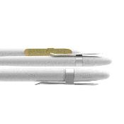 Stylo à bille plastique shell avec clip en métal - Prodir