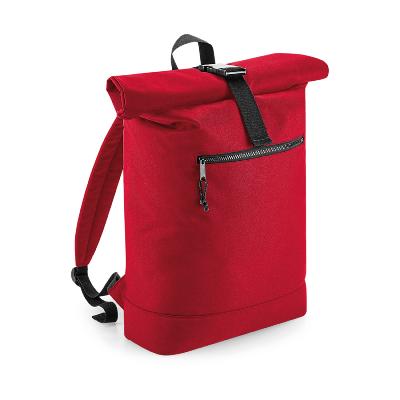 Sac à dos à enroulement en polyester recyclé