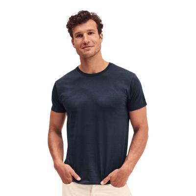 T-shirt col rond en coton - Unisexe - 150 g
